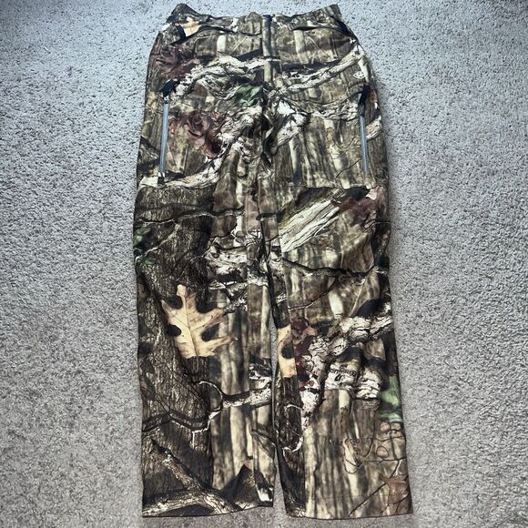 Game Winner Mossy Oak Break Up Camouflage Cargo Hunting Pants Mens Sz M - Picture 1 of 7